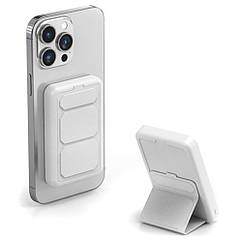 Power Bank Павербанк WUW Y133 10000 mAh 15W  з магнітною бездротовою зарядкою