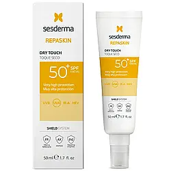 Sesderma Repaskin Dry Touch SPF50+ Сонцезахисний крем Для Обличчя 50 мл Доставка з ЄС