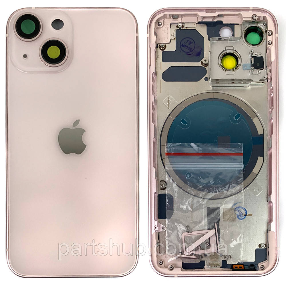 Корпус Apple iPhone 13 Mini (рожевий оригінал Китай EU), фото 1