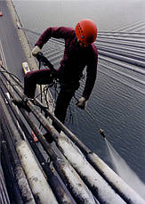 ПРОМИСЛОВИЙ АЛЬПІНІЗМ, ВИСОТНІ РОБОТИ