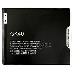 Батарея (акумулятор) Motorola GK40 оригінал Китай Moto E4 XT1766, Moto G5 XT1672, Moto G4 Play 2685 mAh