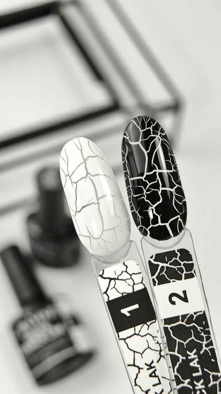 Гель-лак Crooz Crack lak 01 White, фото 1