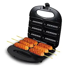 Апарат для корн догів Sokany SK-08037 750 Вт на 6 шт з антипригарним покриттям.