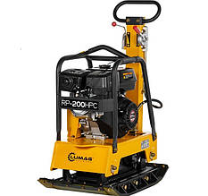 Бензинова реверсивна віброплита Lumag RP 200 HPC, 200 кг (32 кН, Німеччина)