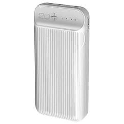 Power Bank Павербанк WUW Y129 Double USB, micro+Type-C 2.1A 20000mAh