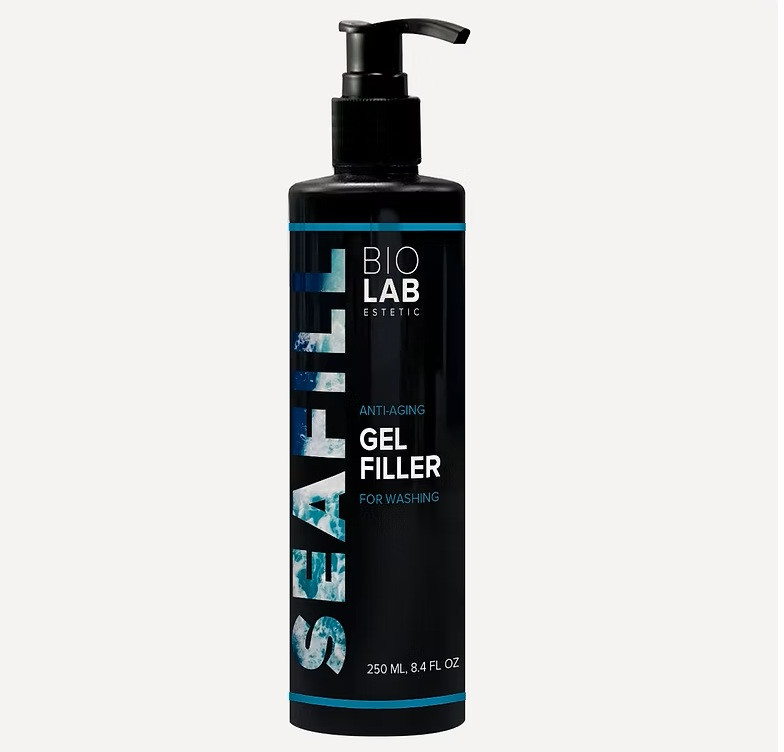 Антивіковий гель-філер для вмивання Anti-aging gel-filler for washing BIOLAB Estetic, 250 мл