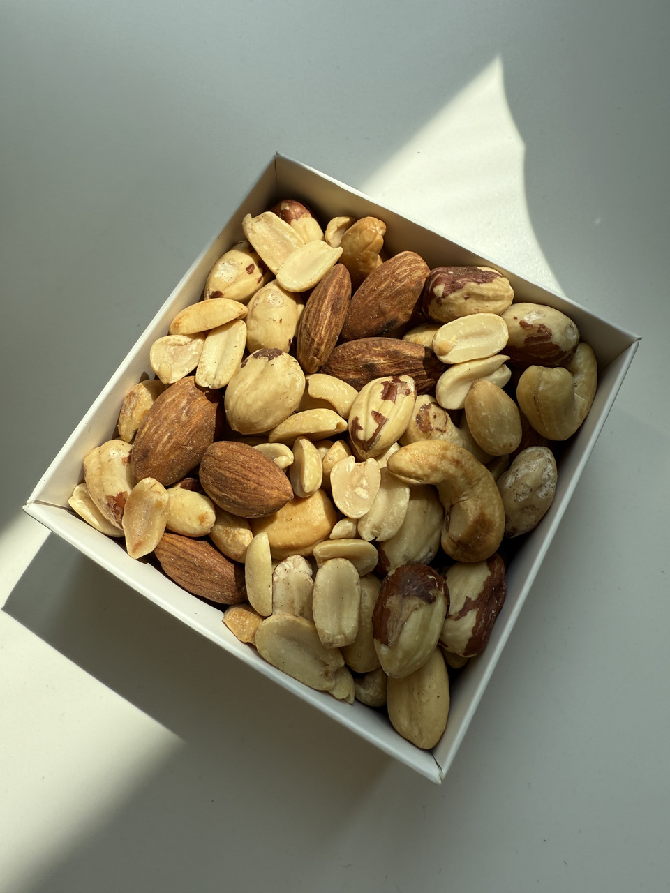 Набір подарунковий горіховий 160 гр. 10*10*3, фото 1