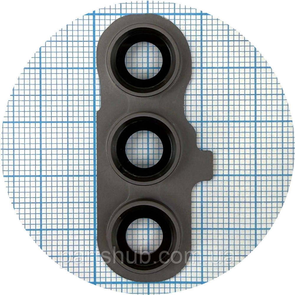 Скло камери Samsung Galaxy S23 FE S711 (у сірій рамці), фото 1