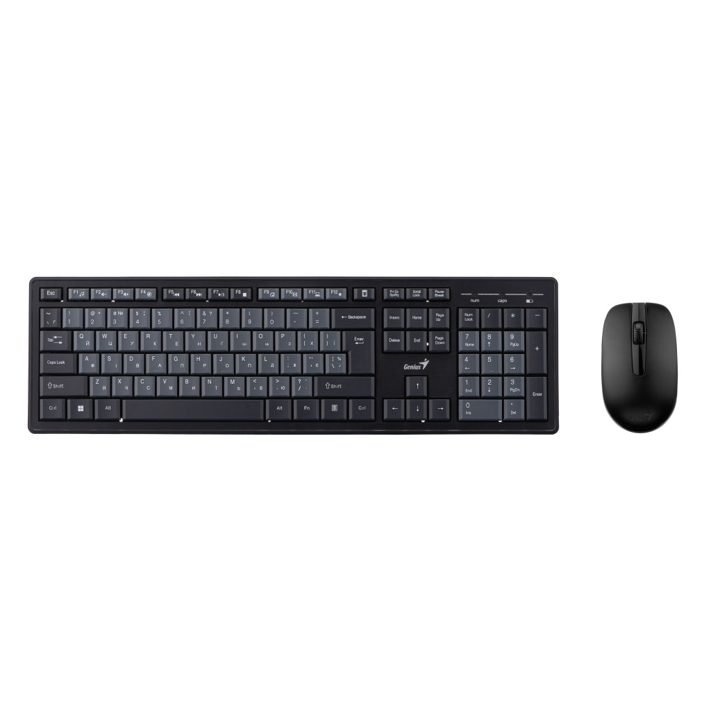 Комплект Genius KM-8200 Wireless UA Black (31340003428)