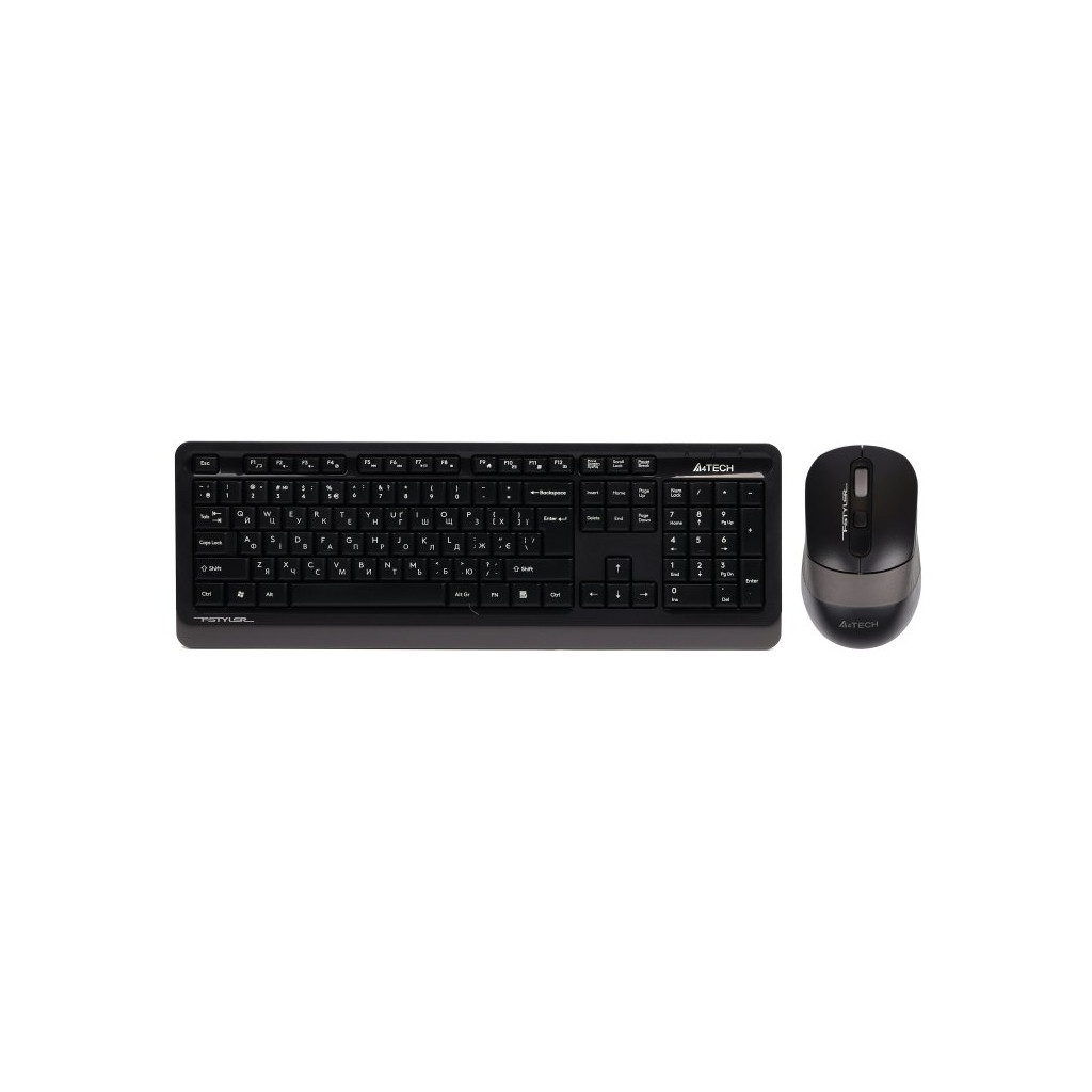 Комплект A4tech FG1010 Grey