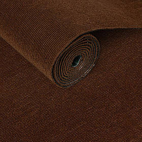 Самоклеюча плитка 3мх60см під ковролін в рулоні кавролін коричневий