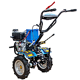 Мотоблок ДТЗ 510ДНІ-К дизельний 10 к.с. з електростартером (колеса 4.00-10), фото 3