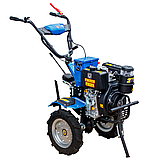 Мотоблок ДТЗ 510ДНІ-К дизельний 10 к.с. з електростартером (колеса 4.00-10), фото 5