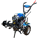Мотоблок ДТЗ 510ДНІ-К дизельний 10 к.с. з електростартером (колеса 4.00-10), фото 6