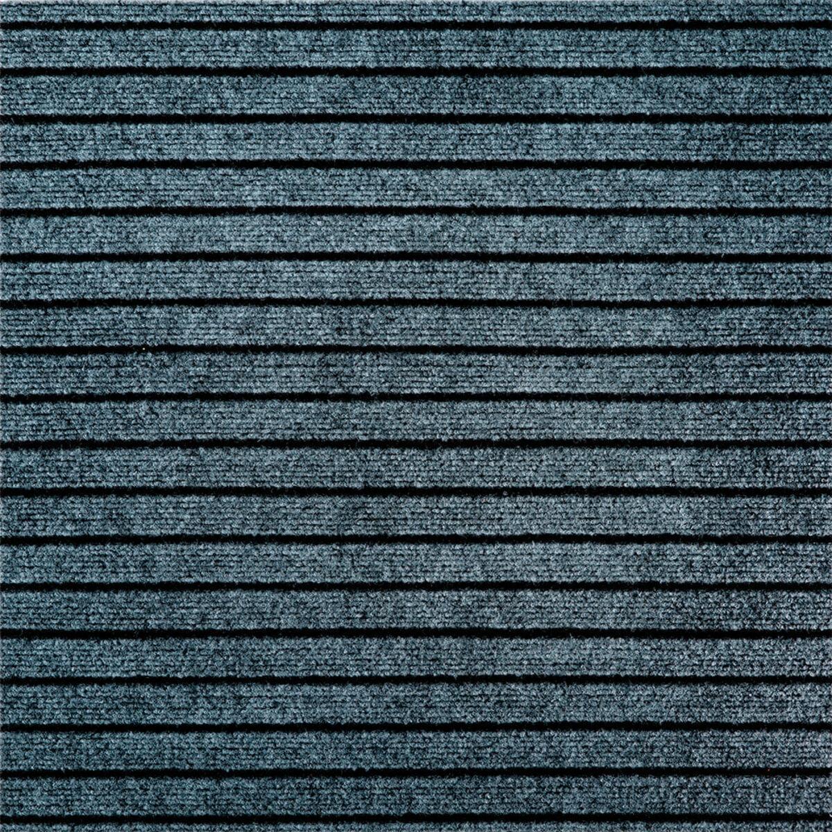 Самоклеюча плитка 60х60см 4.5мм під ковролін синьо-сірий кавролін