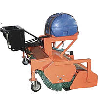 Щітка дорожня (комунальна) до телескопічним навантажувачів з системою поливу