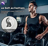 Бездротові навушники з LED-дисплеєм — сенсорне керування, TWS-навкладники-вкладки для ігор і спорту, фото 7