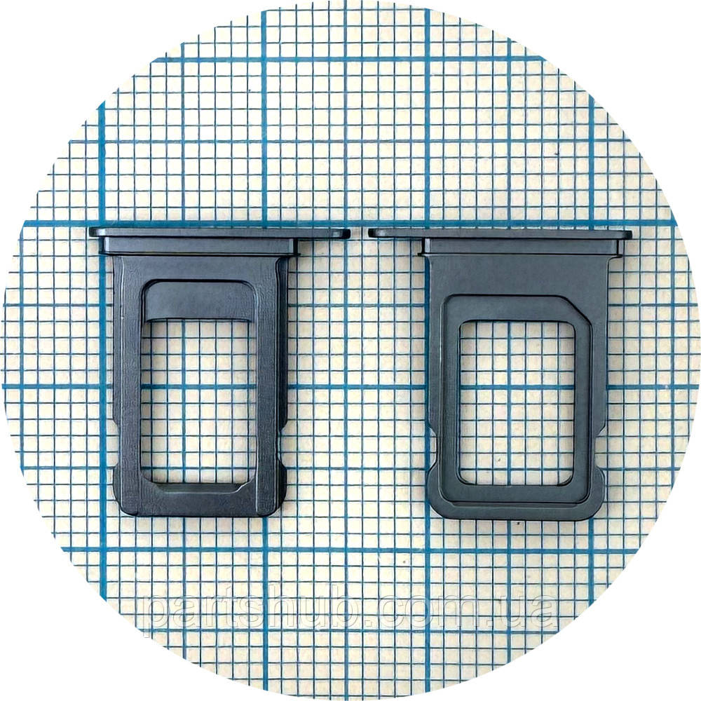 Тримач SIM карти Apple iPhone 14, 14 Plus (блакитний на 1 Sim), фото 1