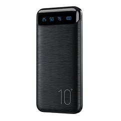 Power Bank Павербанк Wekome wk design WP-161 10000mAh Чорний