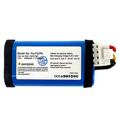 Батарея (акумулятор) JBL GSP-1S2P-F6D Flip 6 (оригінал Китай 4800 mAh)
