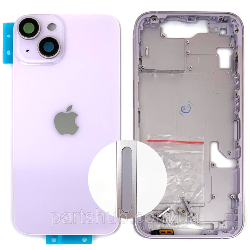 Корпус Apple iPhone 14 (фіолетовий оригінал Китай US без SIM), фото 1