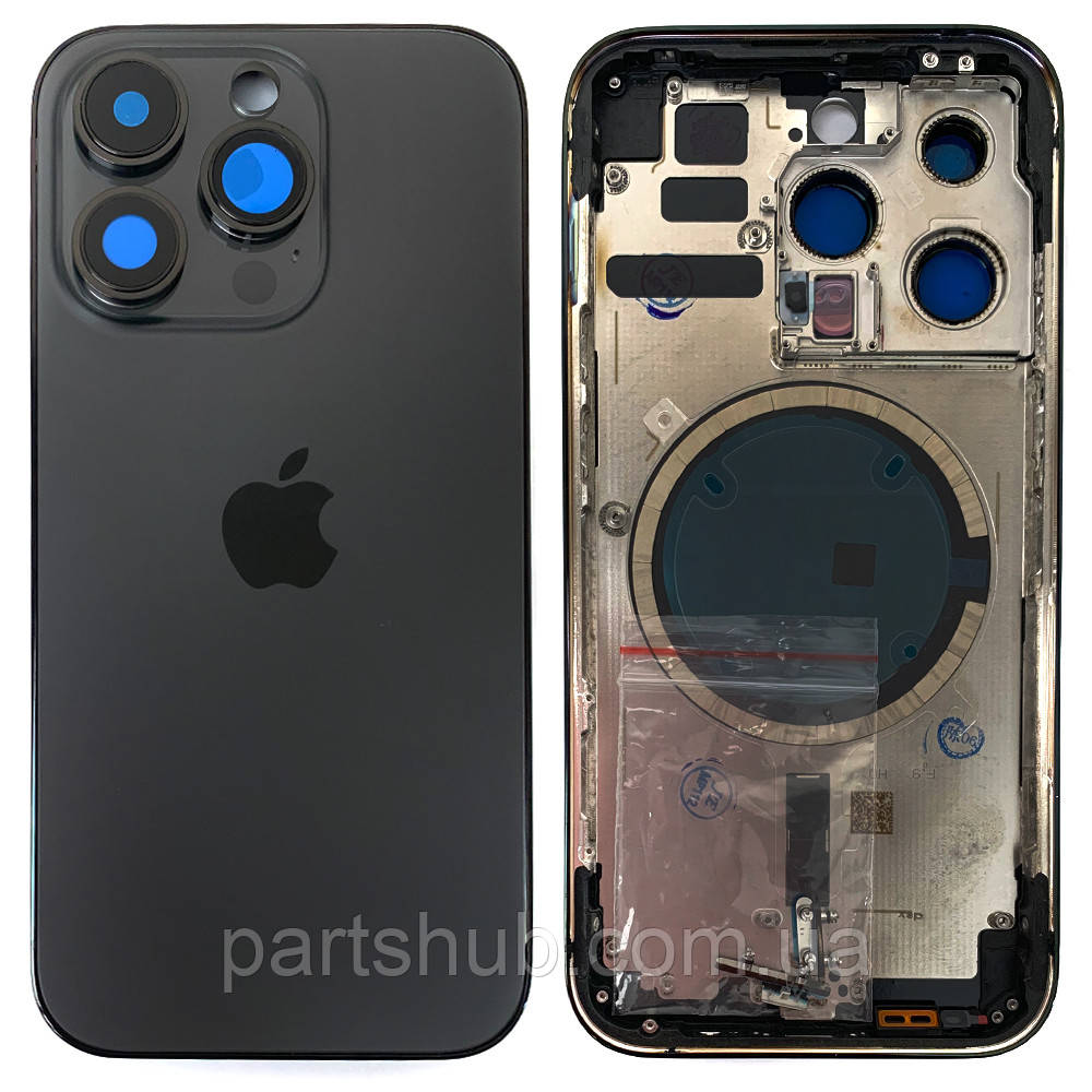Корпус Apple iPhone 14 Pro (сірий оригінал Китай US без SIM), фото 1