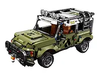 Конструктор Джип инерционный Land Rover в масштабе 1:14, внедорожник для детей, военный набор авто, военный джип