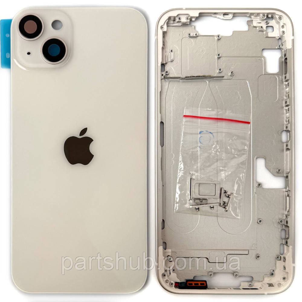 Корпус Apple iPhone 14 Plus (білий EU версія), фото 1