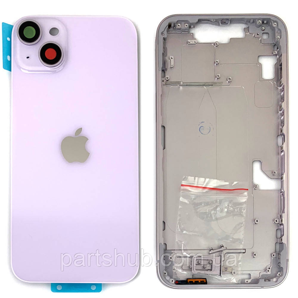 Корпус Apple iPhone 14 Plus (фіолетовий EU версія), фото 1