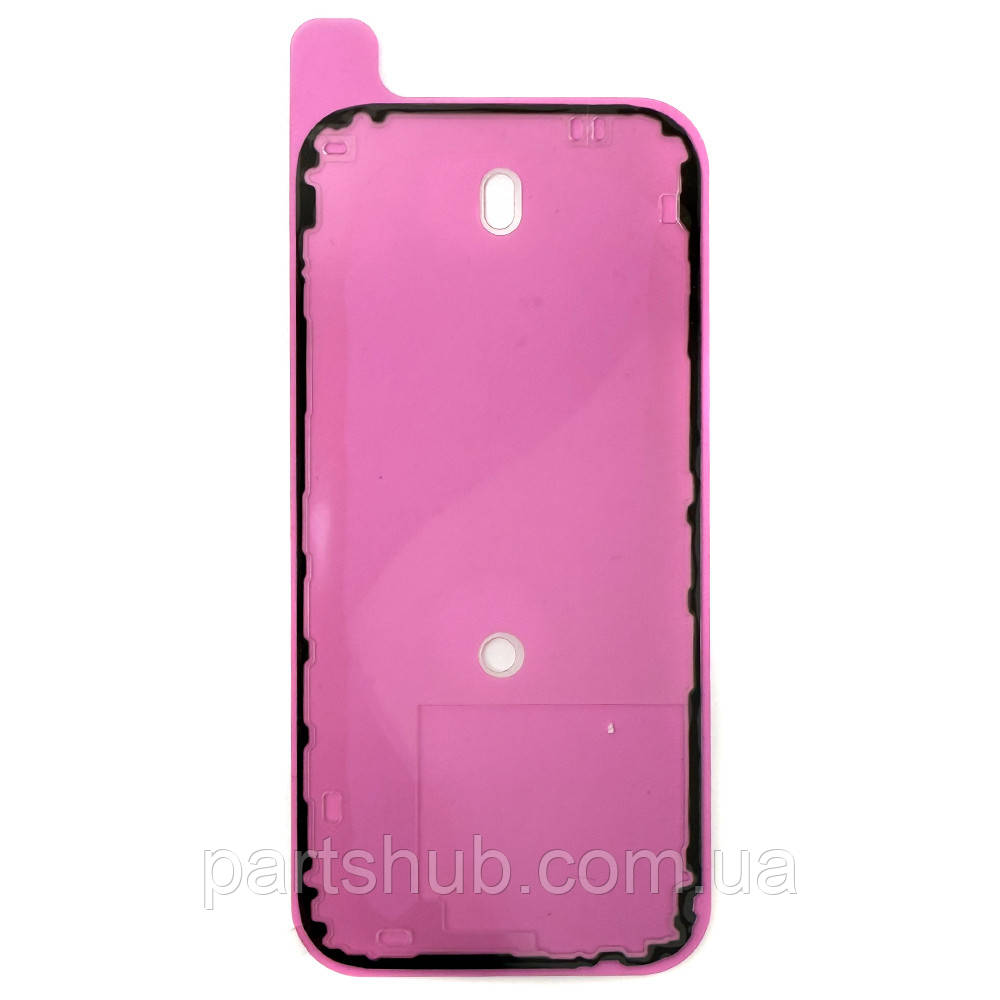 Скотч - стікер для кришок iPhone 16 Pro (Orig червоний), фото 1