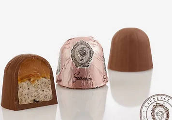 Цукерки вагові Laurence Греція Toffee biscuit