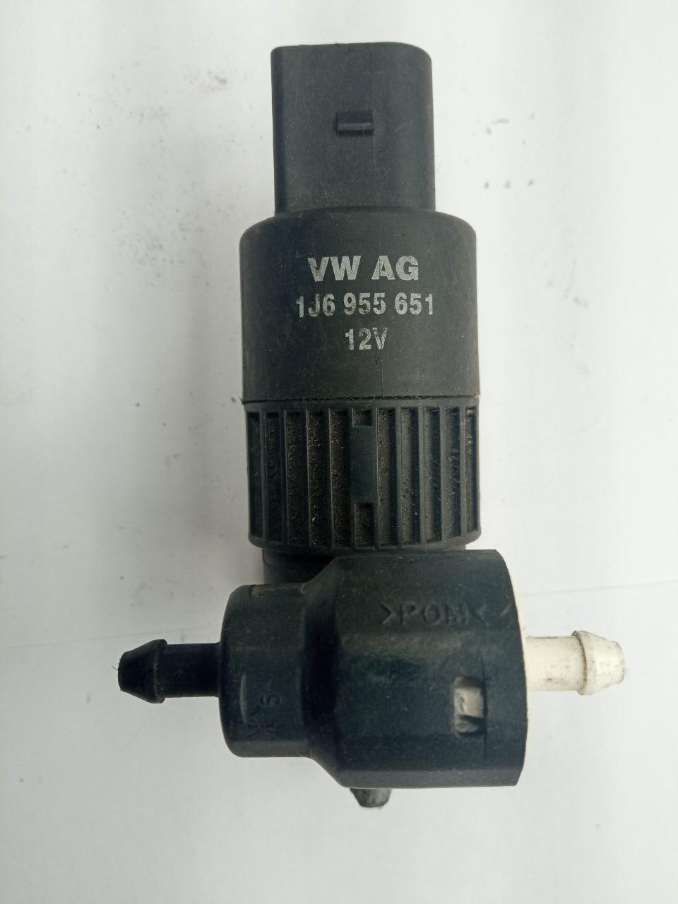 Насос-мотор омивача Volkswagen 6N2 1J6 955 651 / 1J6955651, фото 1