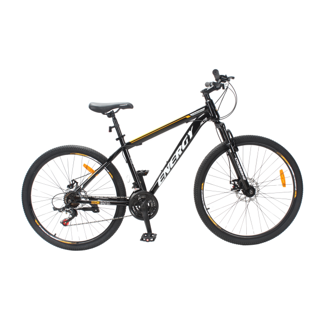 Велосипед CrossBike 27.5" Energy  2025 Рама 17" black-orange