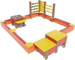 Пісочний дворик DIO408.1