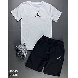 Чоловічий спортивний костюм із шортами Розміри: 46,48,50,52,54 (21308-1)