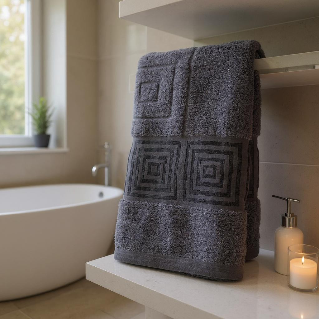 Полотенце махровое, банное