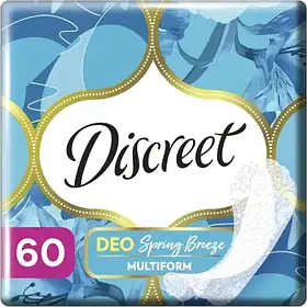 Щоденні прокладки Discreet Spring Breeze Scent 60 шт.