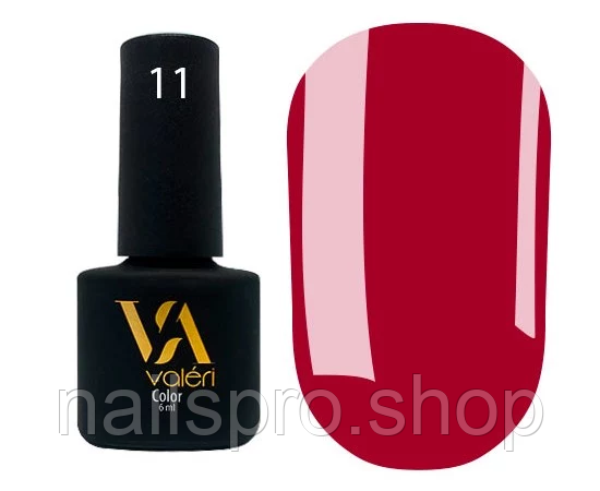 Гель-лак Valeri Color 6 мл, № 11, фото 1