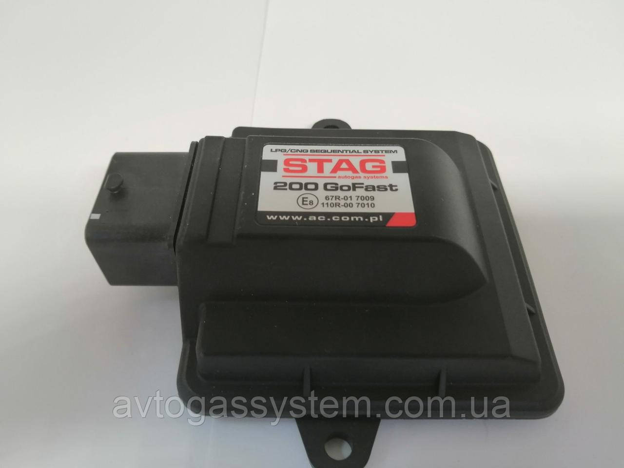 Блок керування Stag 200 Go-Fast 4 циліндри ((аналог)