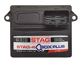 Блок керування Stag-4 QBox Plus 4 циліндри (оригінал)