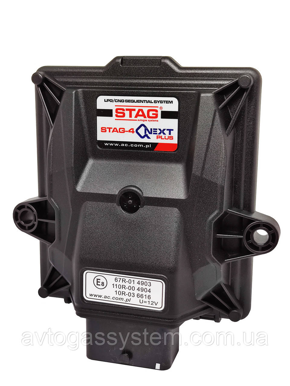 Блок керування Stag-4 QNext Plus 4 циліндри (оригінал)