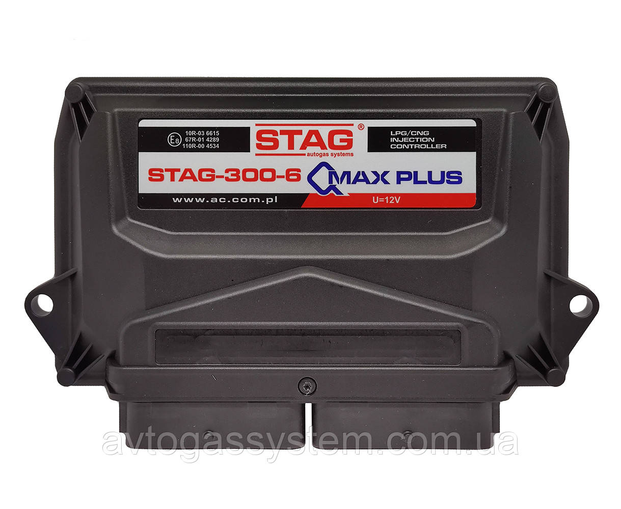 Блок керування STAG-300 Q-Max Plus 6 циліндри (оригінал)