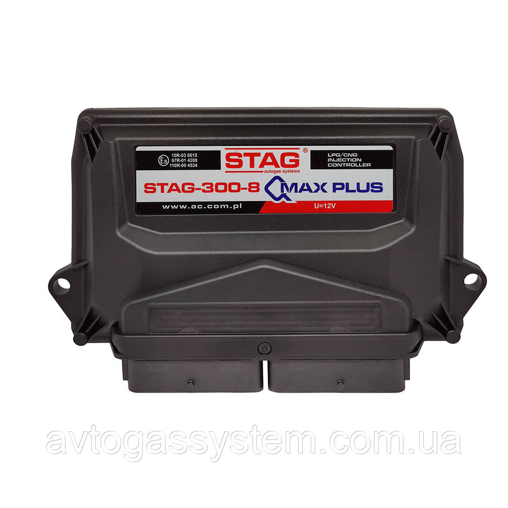 Блок керування STAG-300 Q-Max Plus 8 циліндри (оригінал)