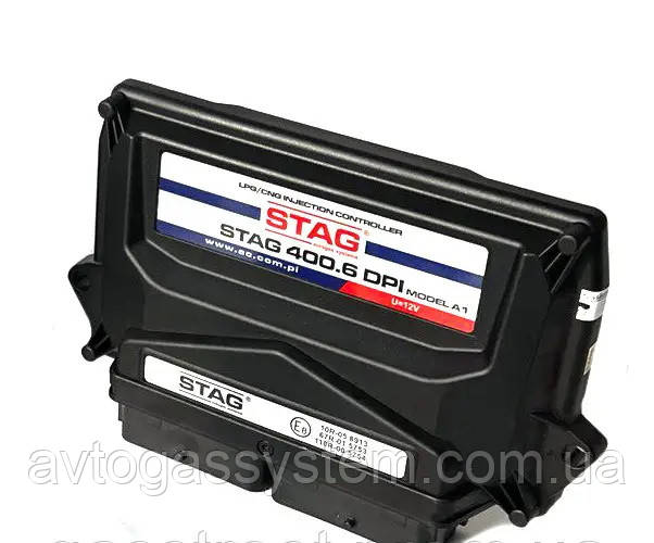 Блок керування Stag-400 DPI (6цил.) ver.USA (оригінал)