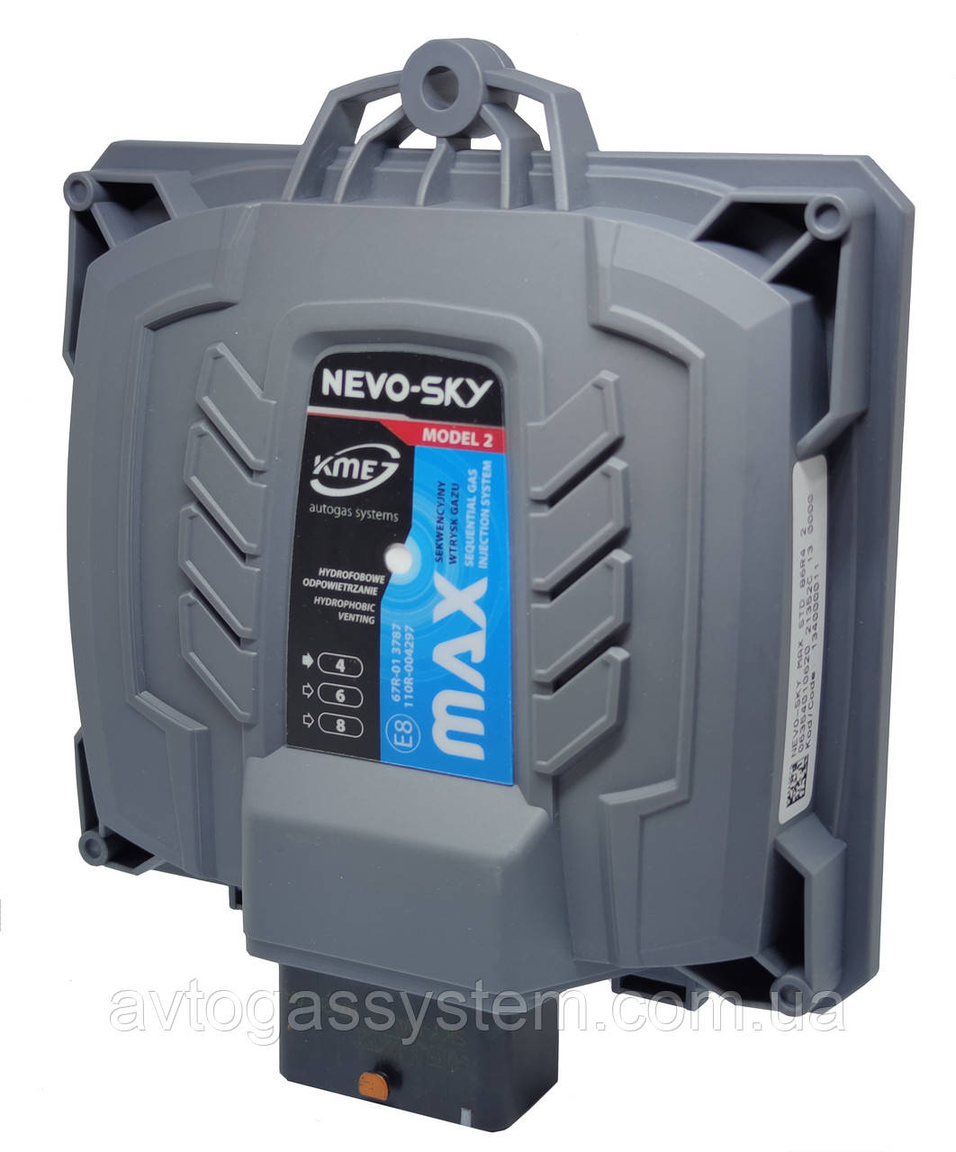 Блок керування KME Nevo Sky MAX Model2 для 4 цил. (оригінал)