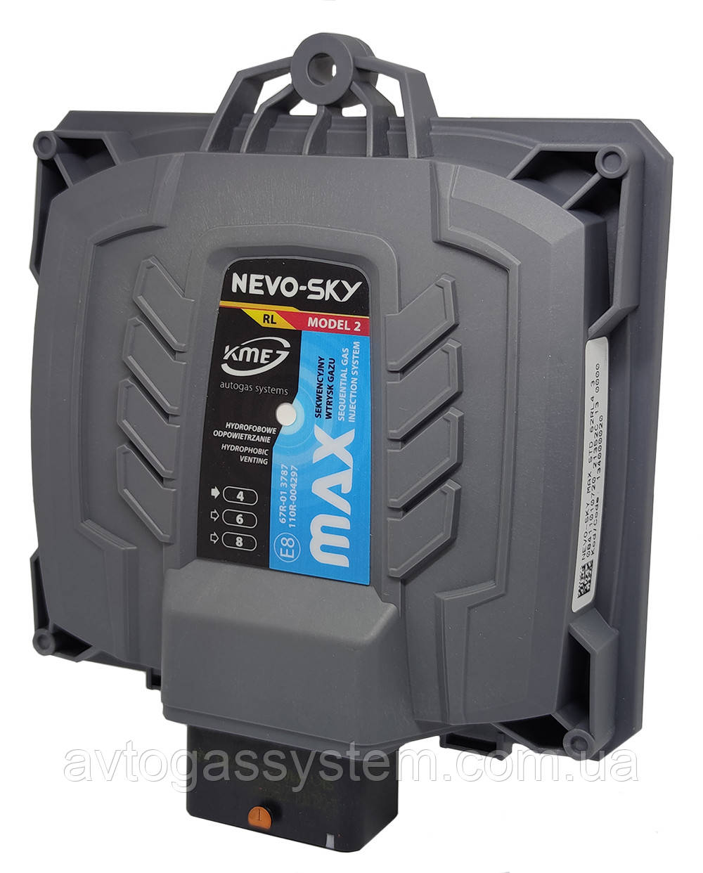 Блок керування KME Nevo Sky MAX Model2 RL для 4 цил. (оригінал)