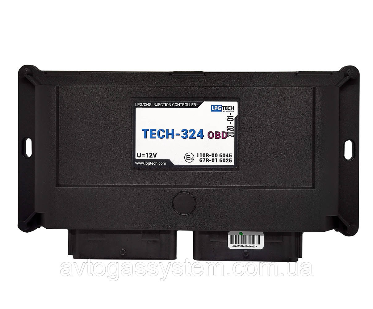 Блок керування LPGTECH 324 OBD для 4 цил. (оригінал), фото 1