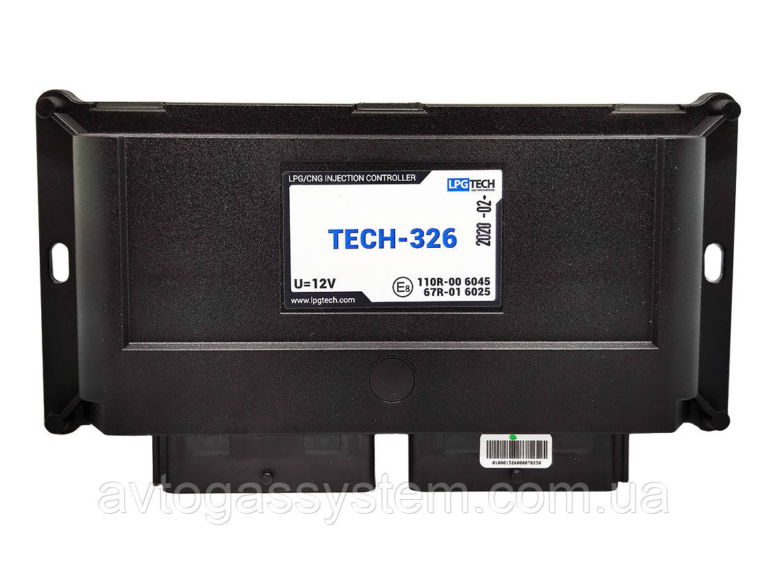 Блок керування LPGTECH 326 для 6 цил. (оригінал)