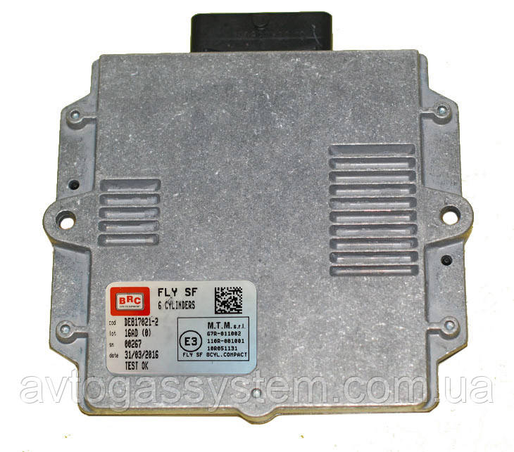 Блок керування BRC Sequent Plug&Drive VSR 8 цил. (оригінал)