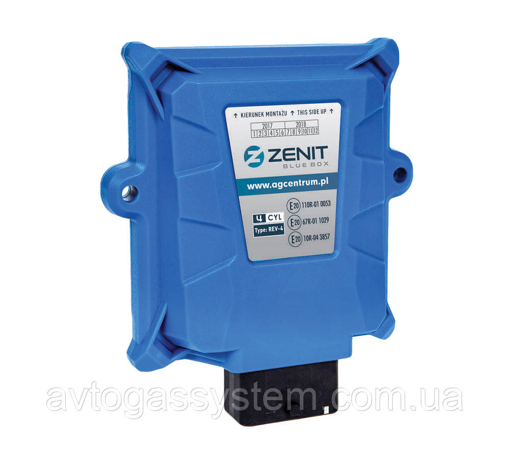 Блок керування Zenit Blue Box 4 цил. (оригінал), фото 1